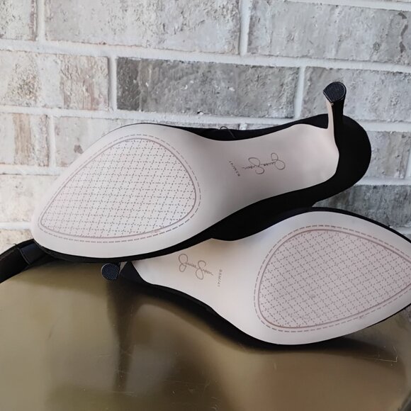 Jessica Simpson Nicolosi Over The Knee Black Stiletto High Heel Boots Women’s - Picture 6 of 6